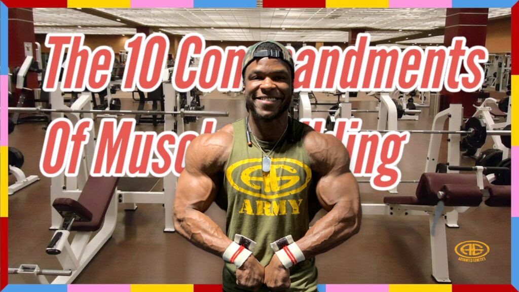 The 10 Commandments of Muscle Building